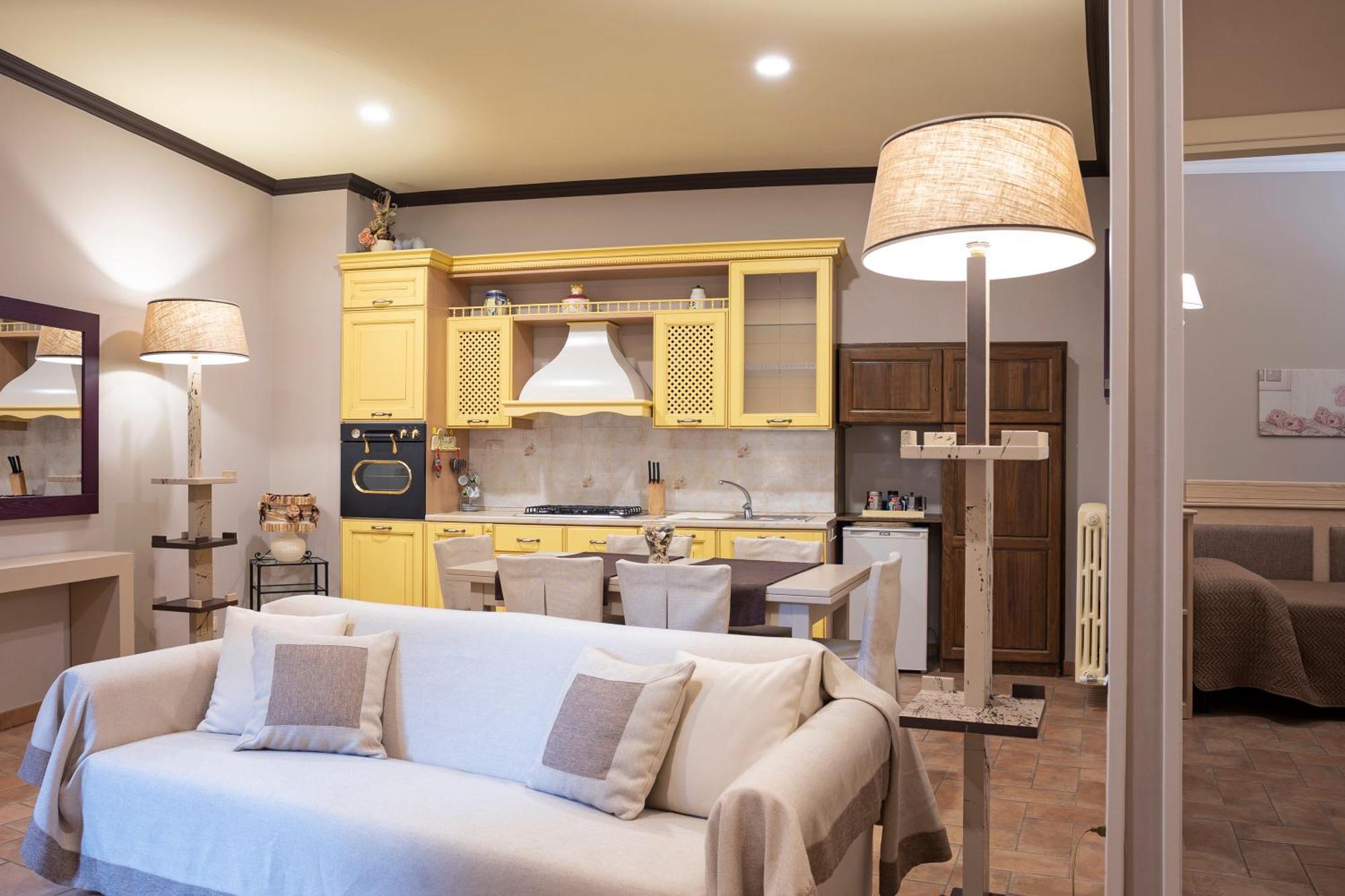 Casa Vera Affittacamere Appartamenti ออร์เวียโต ภายนอก รูปภาพ