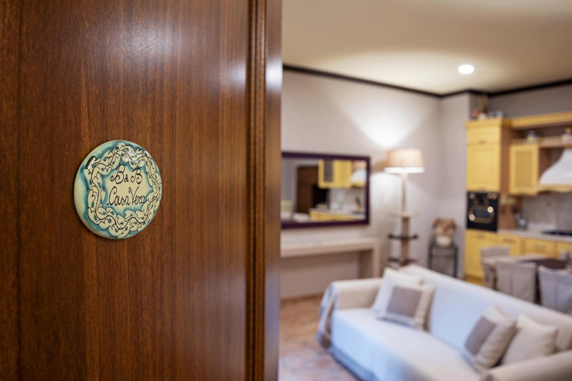 Casa Vera Affittacamere Appartamenti ออร์เวียโต ภายนอก รูปภาพ