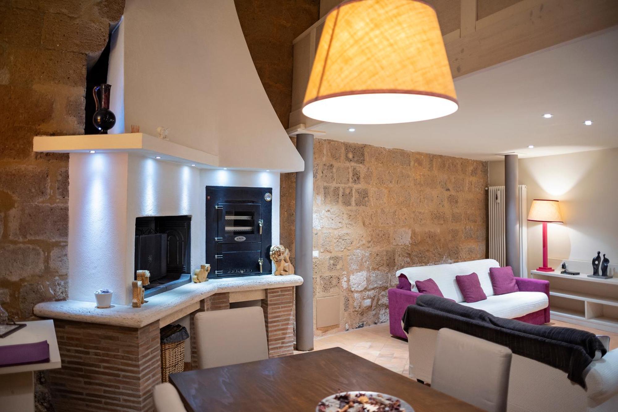 Casa Vera Affittacamere Appartamenti ออร์เวียโต ภายนอก รูปภาพ