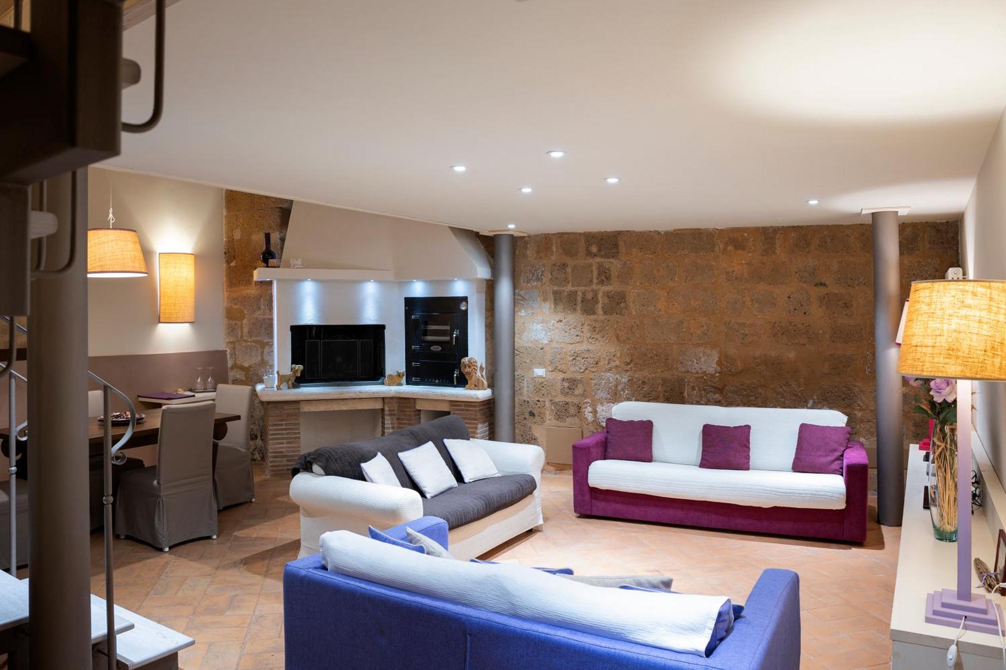 Casa Vera Affittacamere Appartamenti ออร์เวียโต ภายนอก รูปภาพ